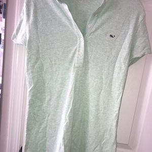 Mint green vineyard vines polo dress